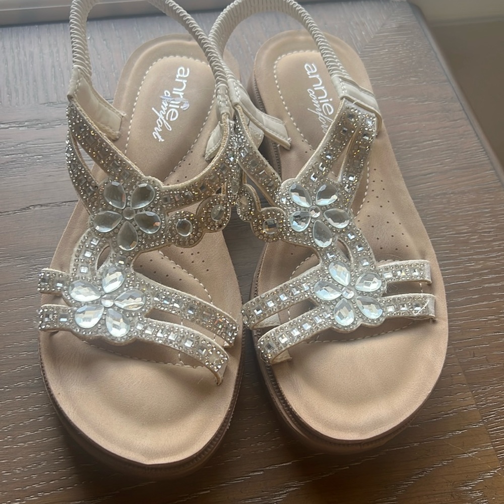 Bling sandals